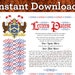 Replacement Clue Cluedo Detective Note Card Sheets PDF Instant Download ...