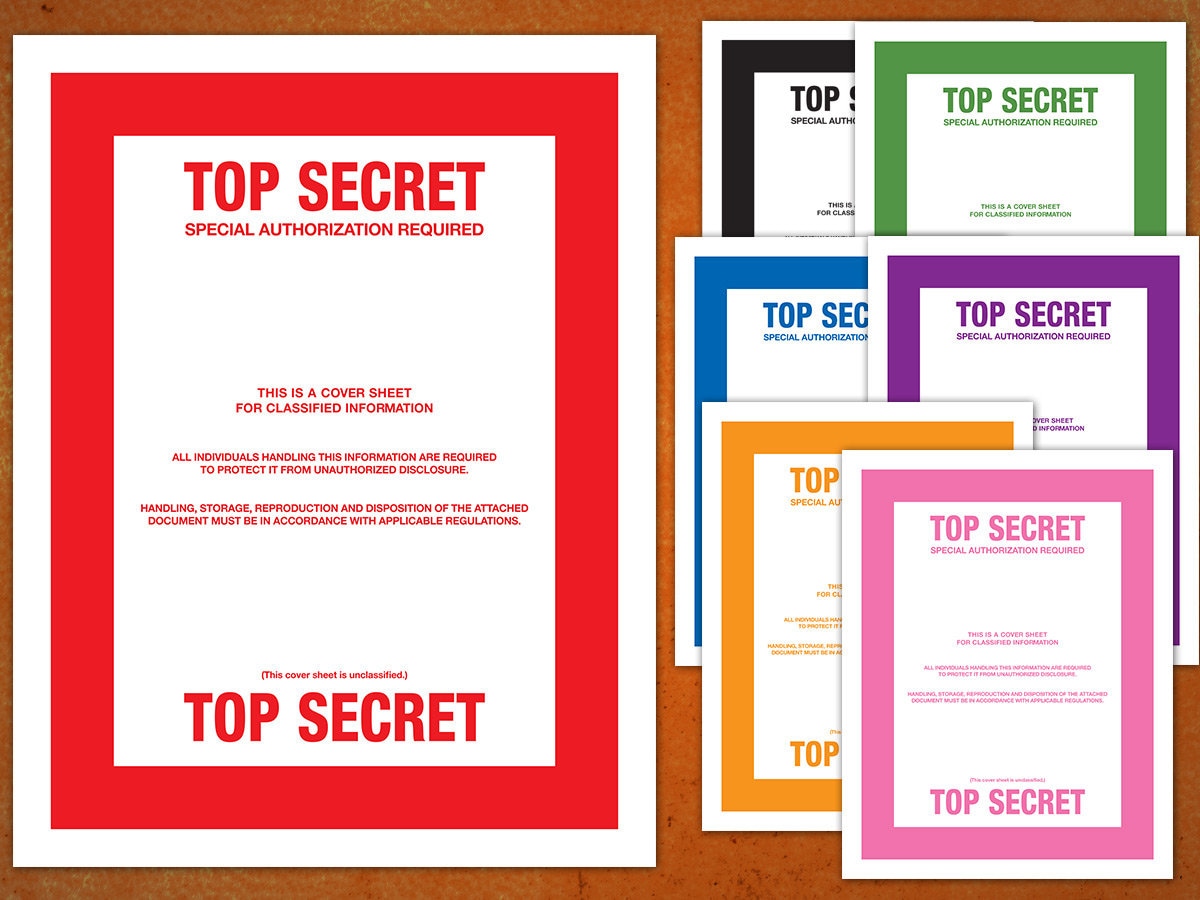 Classified Documents Folder classified-documents-folder