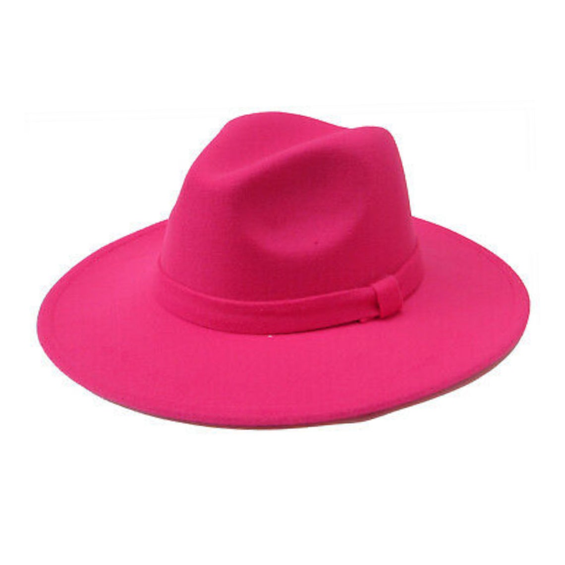 Pink Fedora Hat Etsy