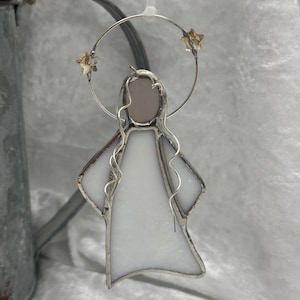 Stained Glass Angel: Handmade Christmas Tree Decoration