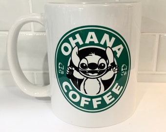 Disney coffee mug; disney gift; starbucks mug