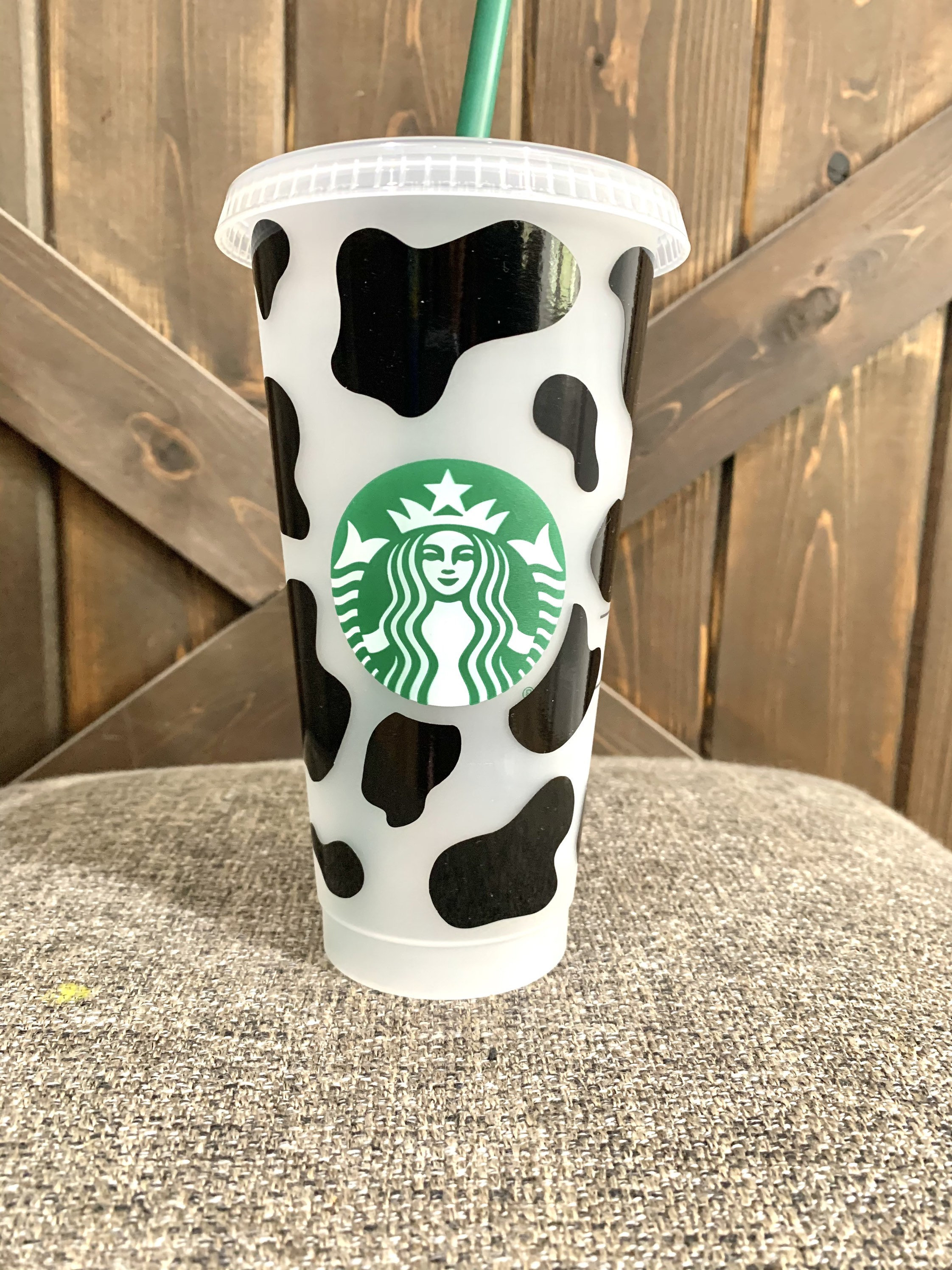 Starbucks Gobelet réutilisable Venti givré avec couvercle et
