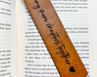my story bookmark, thank you for being gift; personalized bookmark, teacher gift, teacher appreciation; boyfriend gift; husband gift;