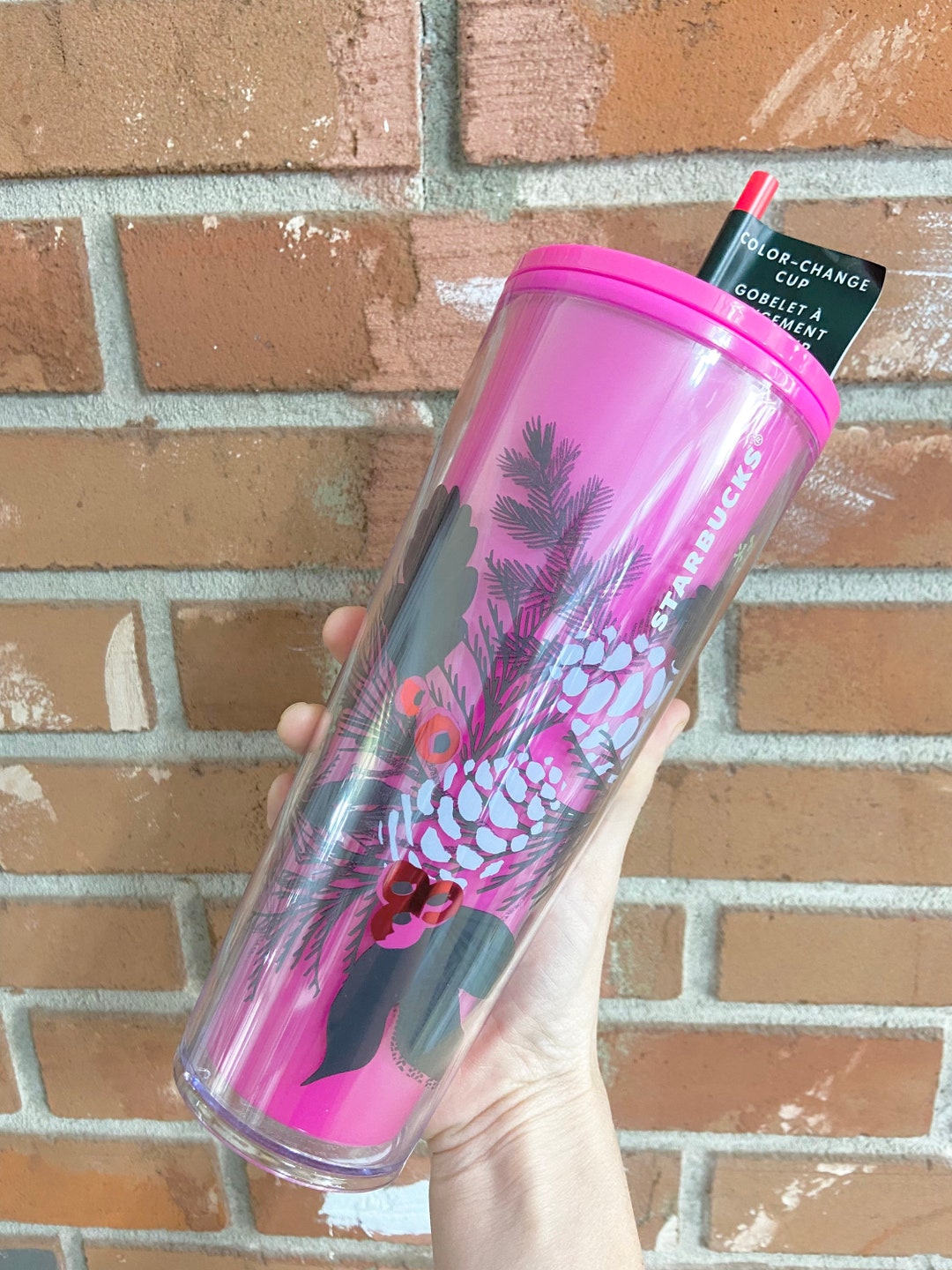 STARBUCKS Limited Edition Tumbler Custom Tumblerholiday Etsy