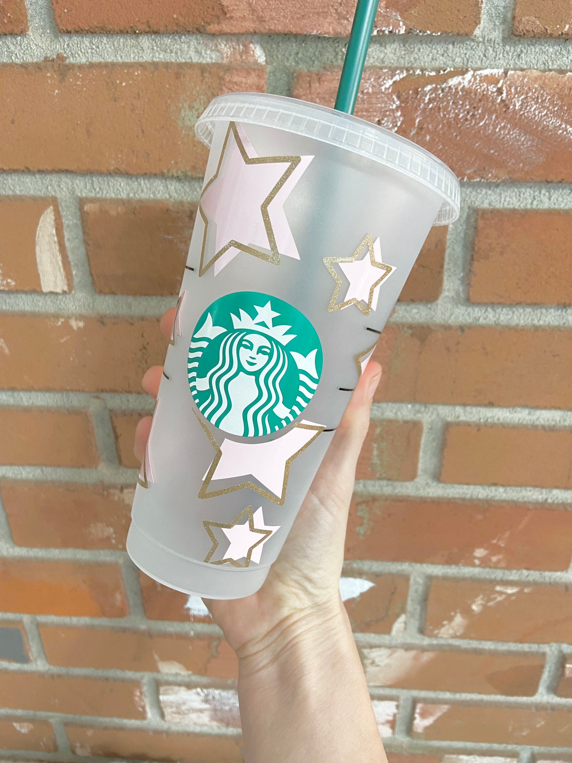 LV Inspired Starbucks Venti Cup – Stick it with Isa