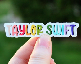 taylor swift sticker, swiftie sticker, taylor swift decal