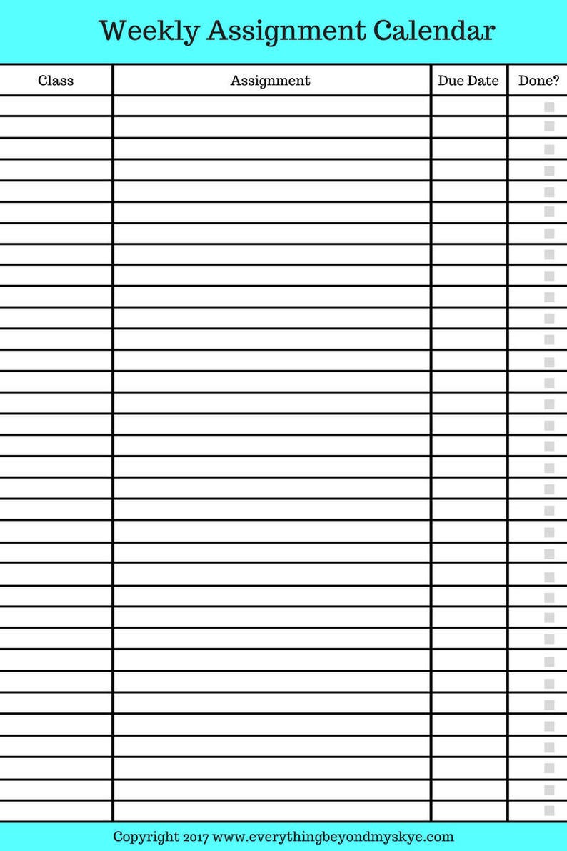 Myhomework student planner picture