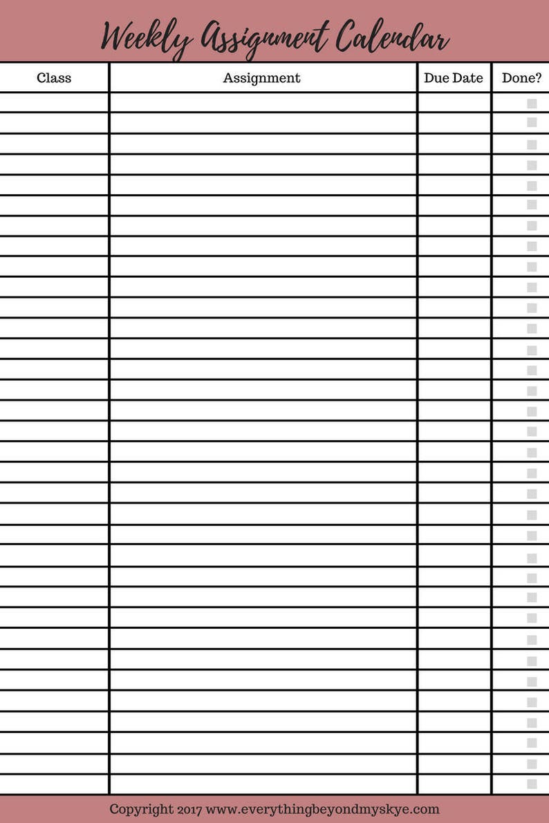 printable-homework-planner-pdf-assignment-tracker-printable-etsy