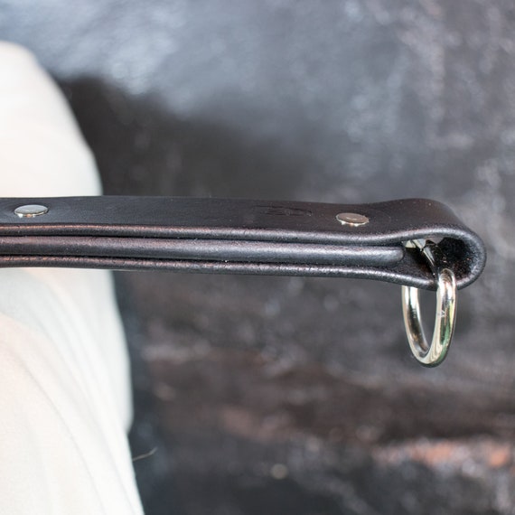 Langsig Leather Spanking Strap A Pointed Brutally Stinging  