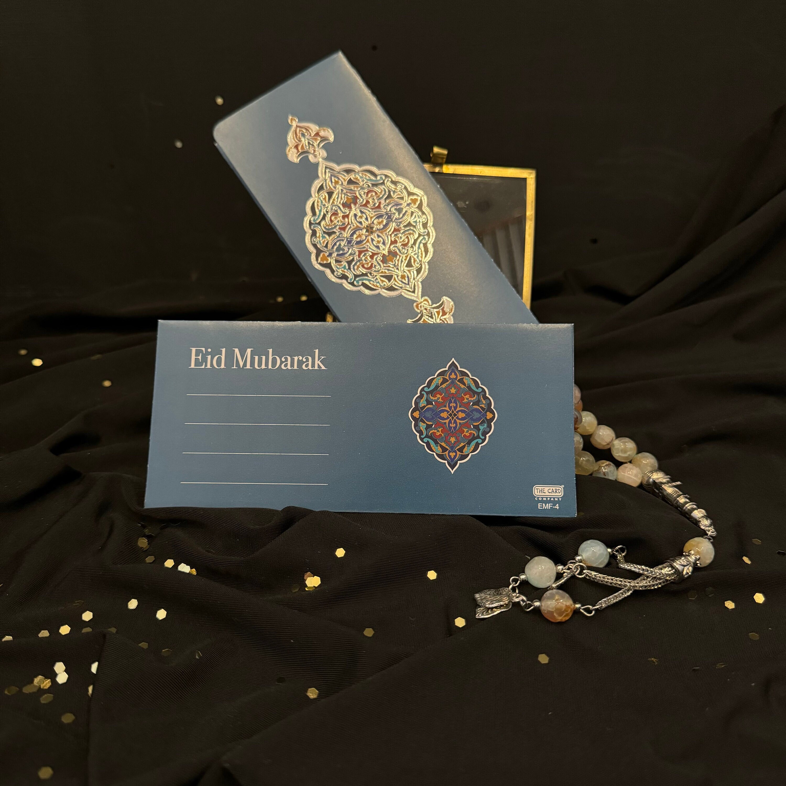 Islamic Art Eid Envelopes Vibrant Design for Eidee Money Pack of 5 ...