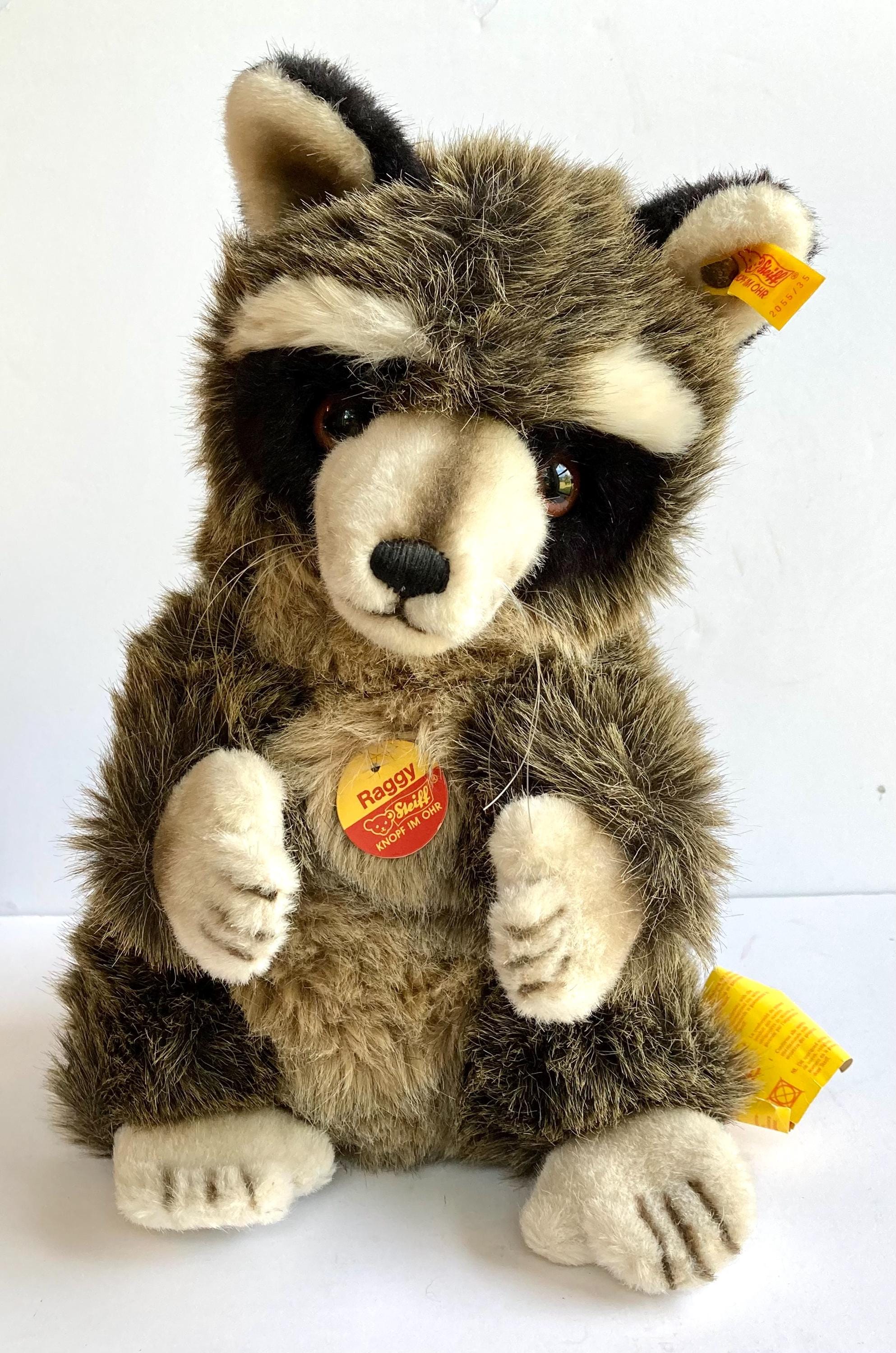 Vintage Steiff Raccoon - 