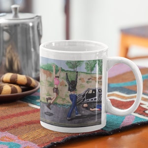 À Prova de Morte, Caneca, Fan Art, Girl Power