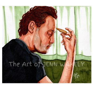 Rick Grimes, The Ones Who Live, Fan Art, Sticker