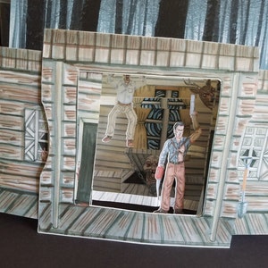 Evil Dead 2, Carte de voeux, Ash, Horreur, Fan art