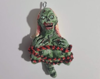 Return of The Living Dead, Half Corpse, Ornament, Sculpture, Horror, Fan Art
