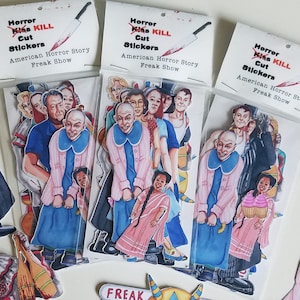 American Horror Story: Freak Show, Stickers, Fan Art