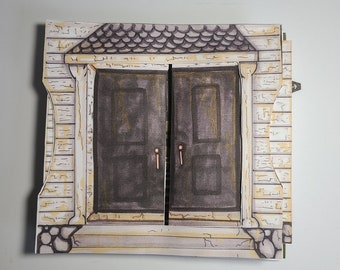 Salem&#39;s Lot Card, Pop Up, Greeting Card, Horror, Stephen King, Vampires
