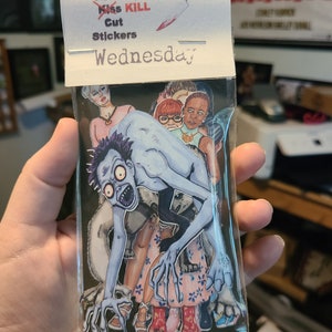 Mittwoch Sticker Set