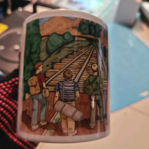 Stand by Me, Mug, Fan Art