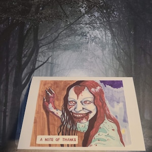 Biglietto di ringraziamento, Evil Dead Rise, Fan Art