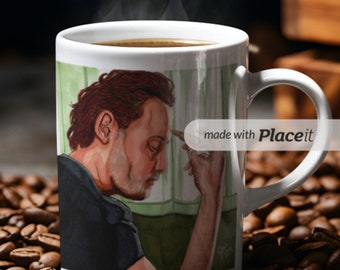 Rick Grimes, The Ones Who Live, Fan Art, Mug