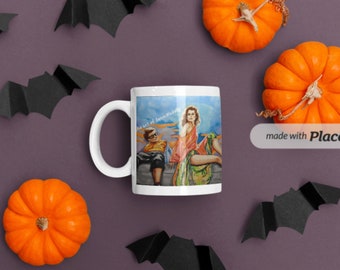 Ghostbusters, Mug, Fan Art, Gatekeeper and Key Master