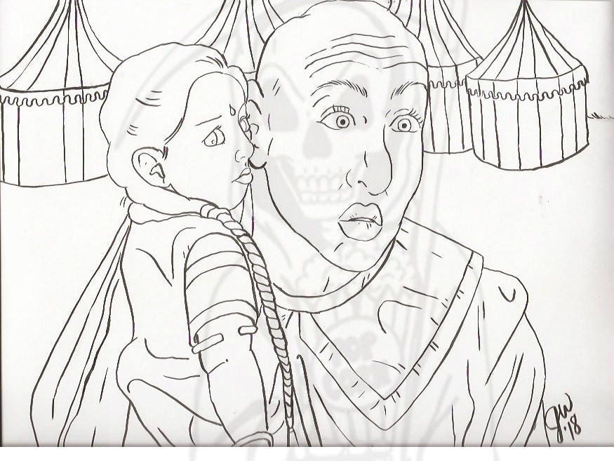 American Horror Story Freak Show Ma Petite Poivre Etsy