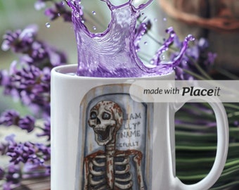 Return of the Living Dead, Fan art, Mug, Zombies