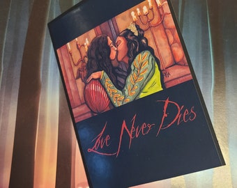 Love Never Dies, Greeting Card, Pop Up interactive, Dracula