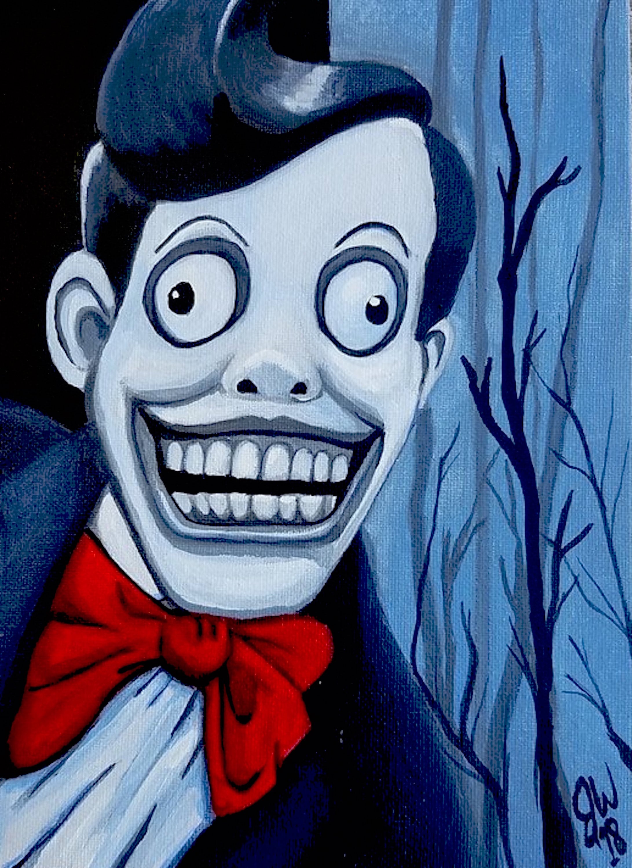 Mr Chuckle Teeth, Mouse Pad, the X-files, Horror - Etsy Norway