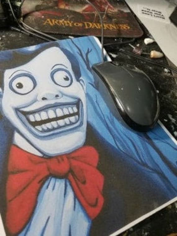 Mr Chuckle Teeth, Mouse Pad, the X-files, Horror - Etsy Norway