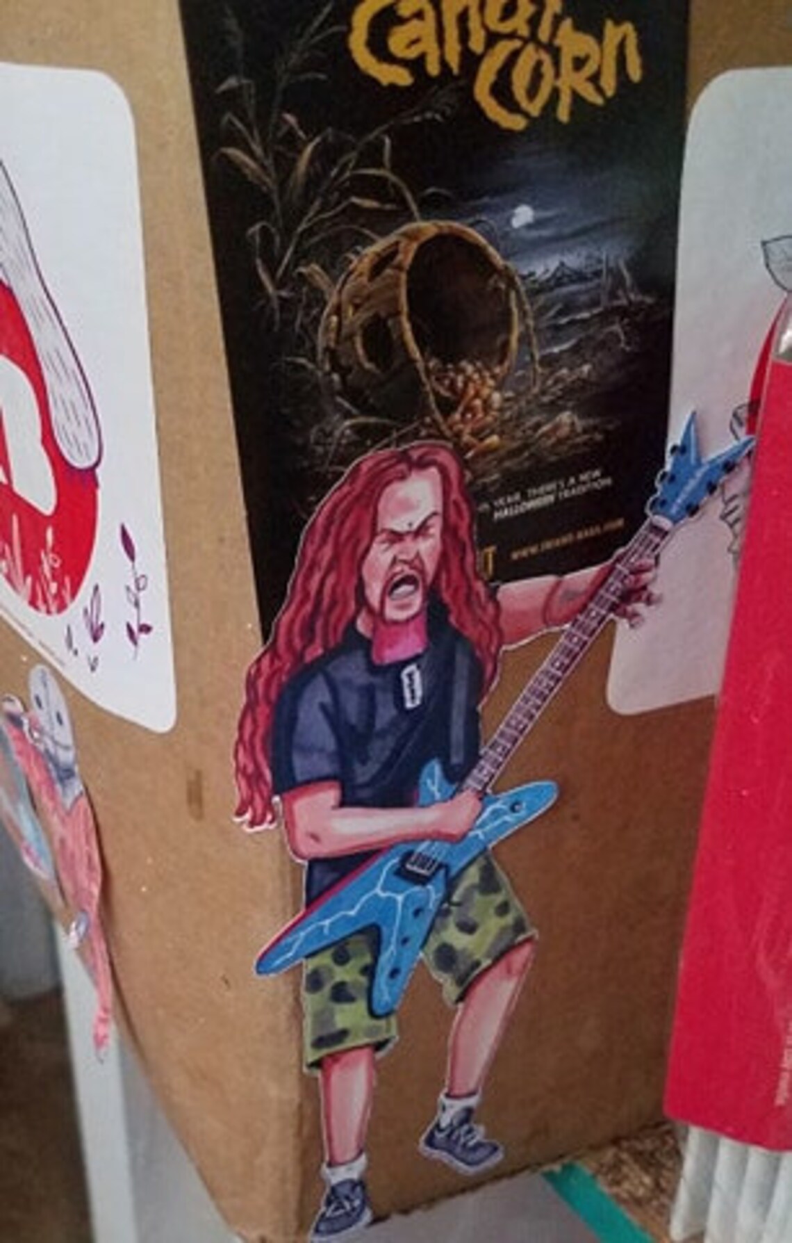 Dimebag Razor Sticker Dimebag Darrell, Sticker, Fan Art - Etsy