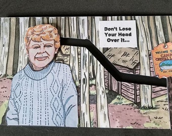 Friday the 13th, Mom's birthday or  Mother's Day, Greeting Card, Interactive