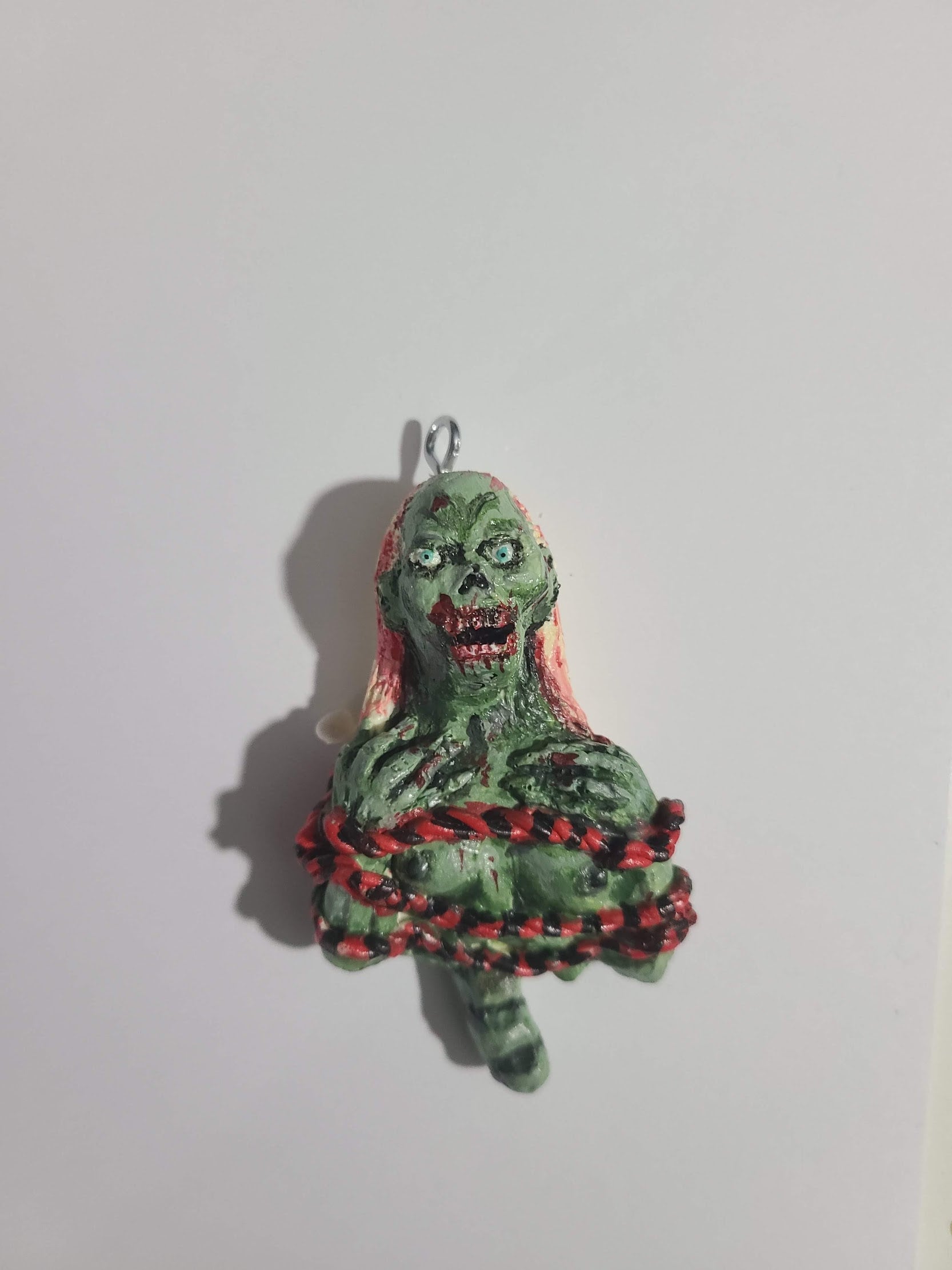 Rückgabe der lebenden Toten, Halbe Leiche, Ornament, Skulptur, Horror, Fan Art
