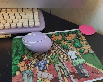 Stand by Me, Mouse Pad, Fan Art