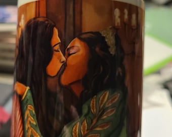 Love Never Dies, Mug, Fan Art