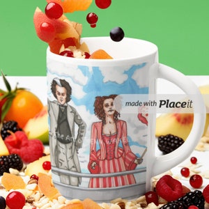 Sweeney Todd, Kubek, Fan Art, Prezenty