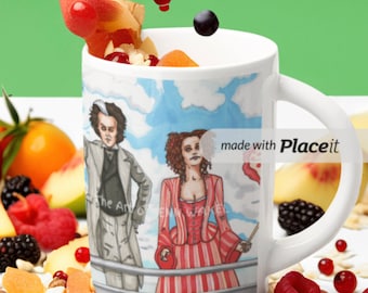 Sweeney Todd, Mug, Fan Art, Gifts