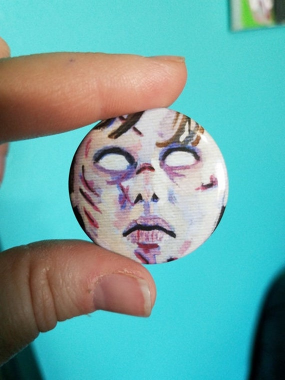 The Face Of Horror - The Exorcist - Pin