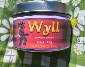Wyll Candle- BALDUR'S GATE CANGLE