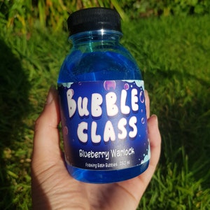 BAGNO CON BOLLE WARLOCK - Mirtillo