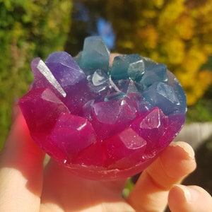 Faerie Fire Spell soap