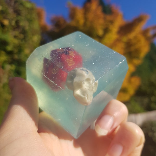 Gelatinous Cube soap