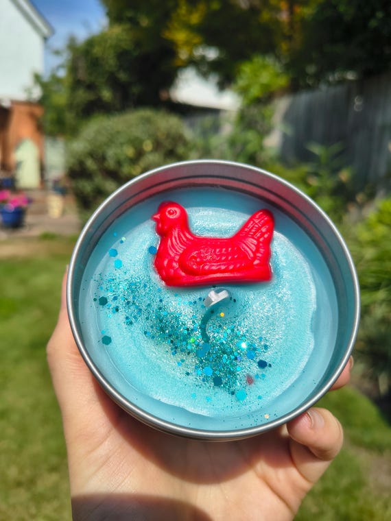 Jean Claude Chanticleer Candle- LEGENDS OF AVANTRIS - Etsy Israel
