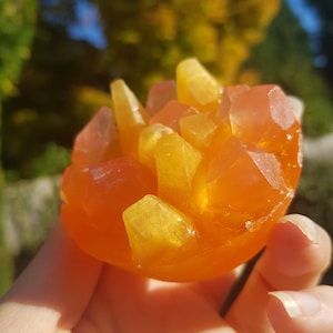 Fireball Spell soap