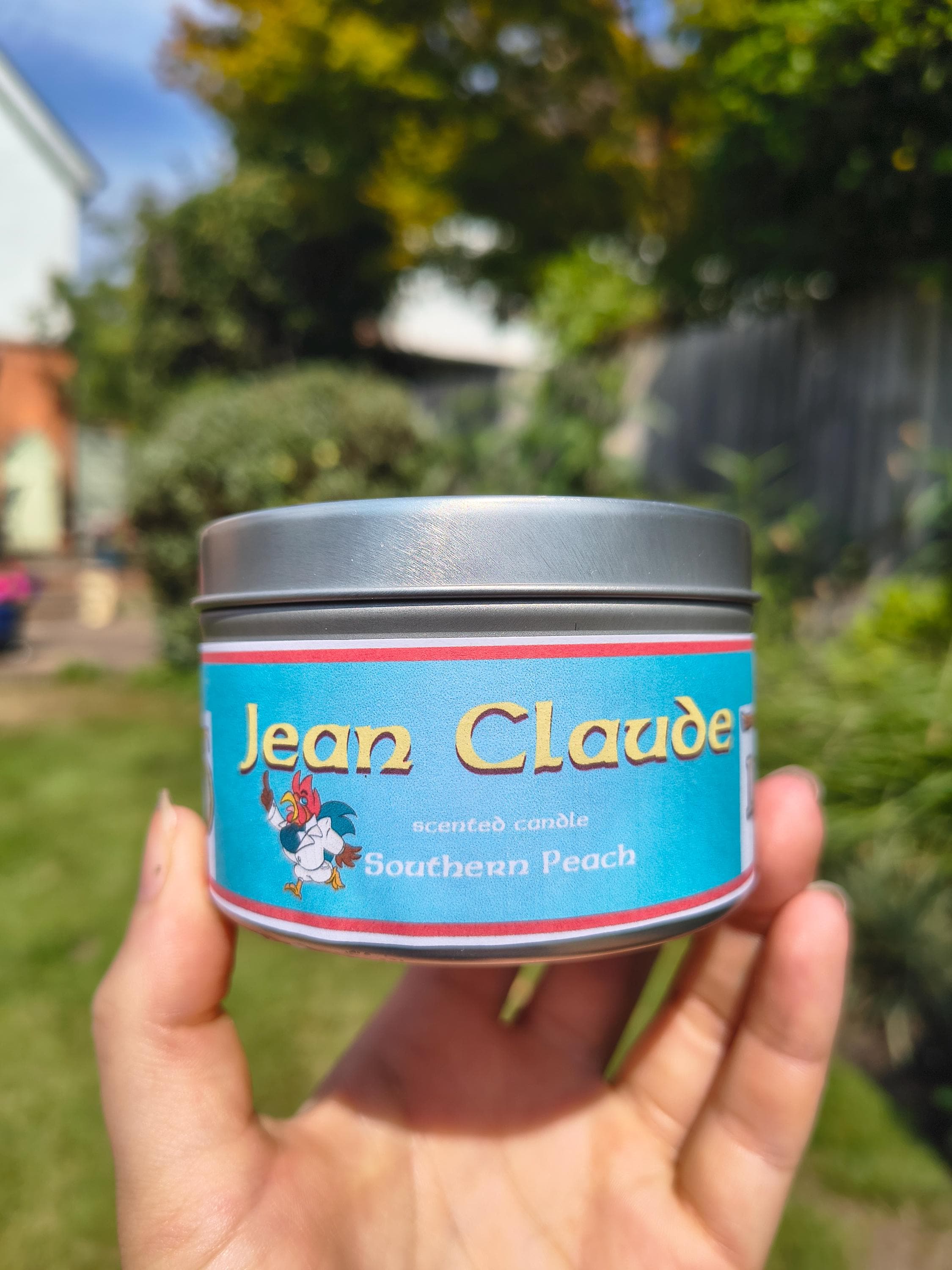 Jean Claude Chanticleer Candle- LEGENDS OF AVANTRIS - Etsy Israel
