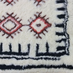 Exklusiver Beni Ourain Teppich Schicker Morrocan Teppich | Etsy