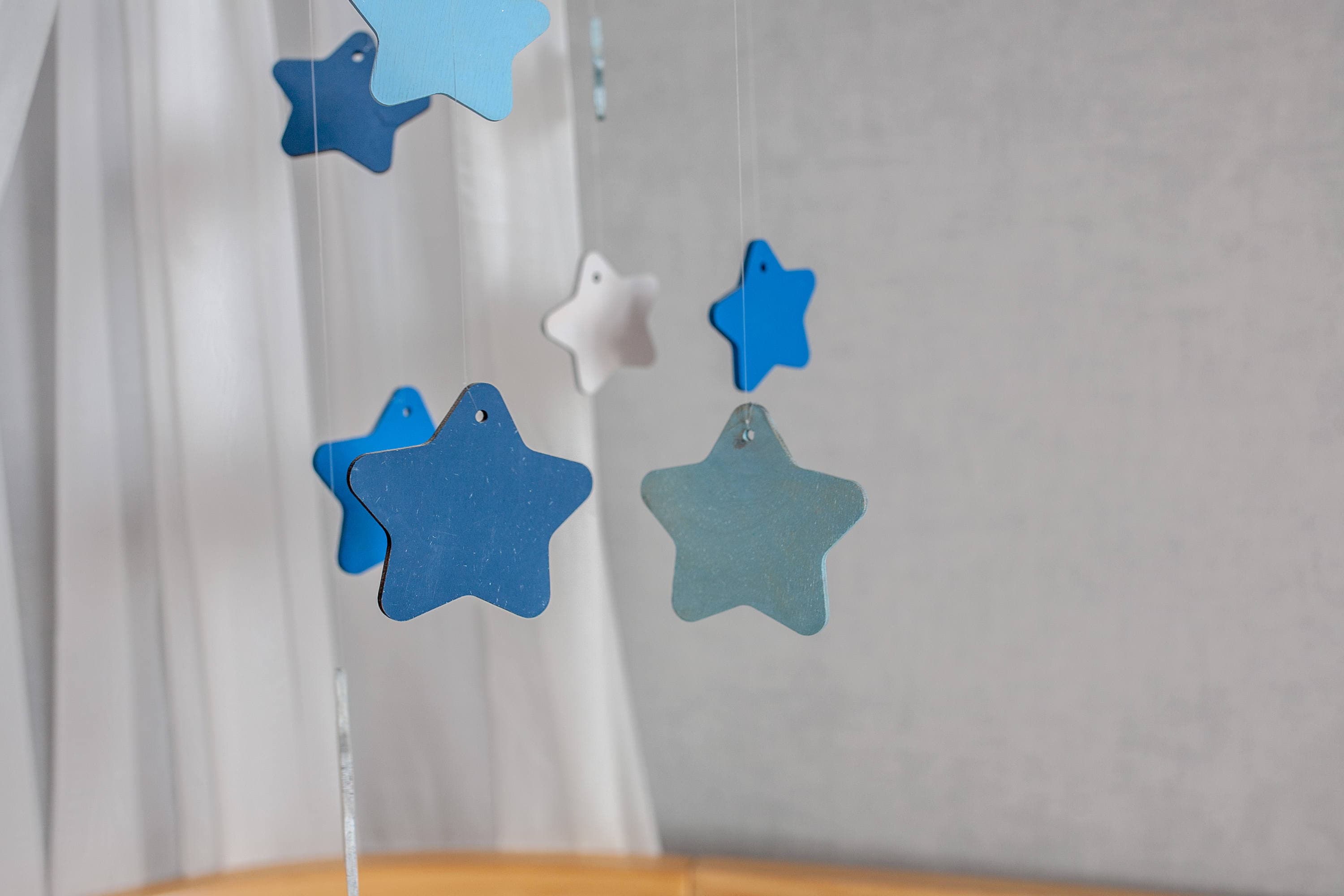 Baby mobile boy Star Mobile Star Mobiles Star Etsy