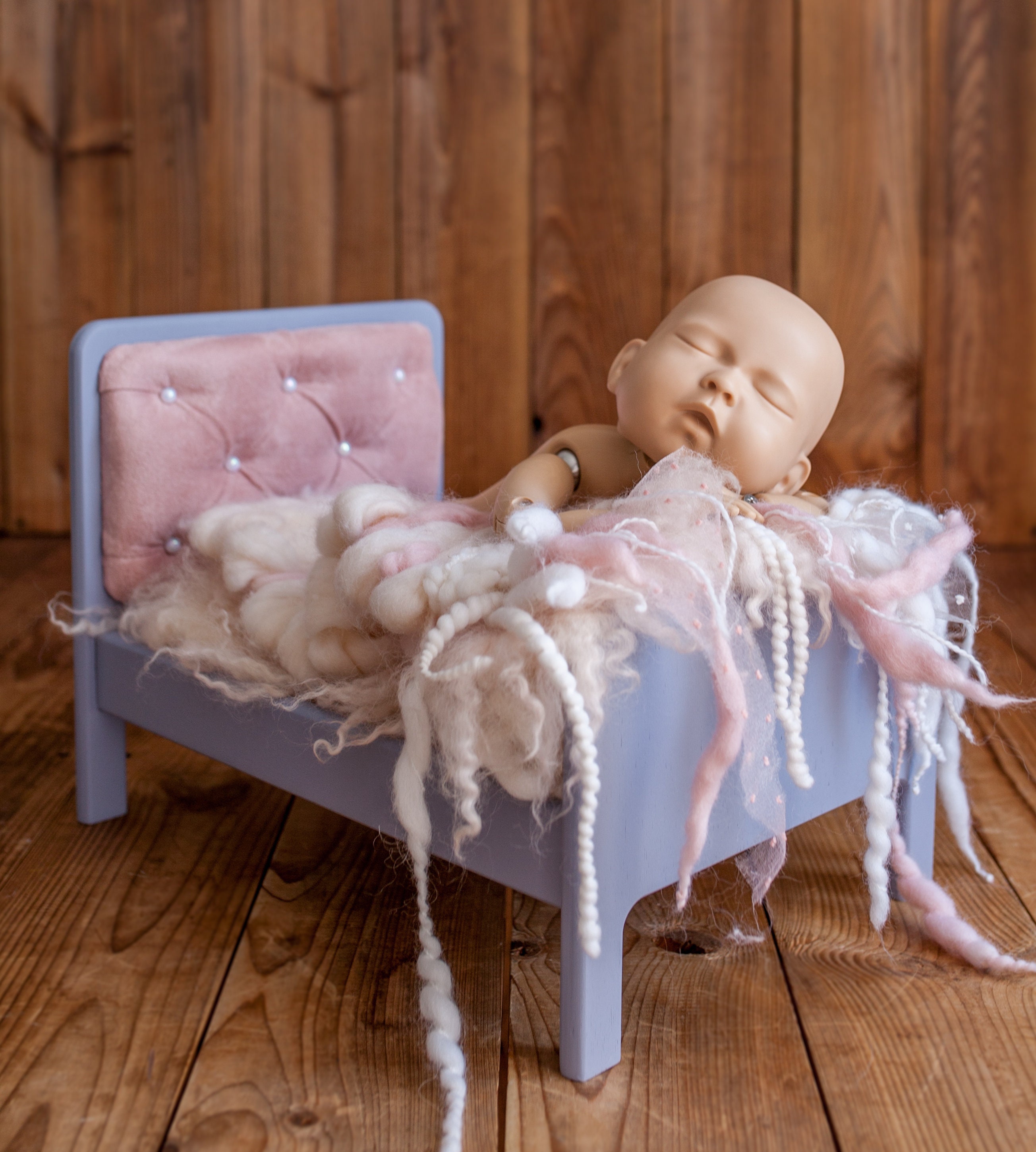 Newborn photo prop Newborn bed for photography Newborn Etsy