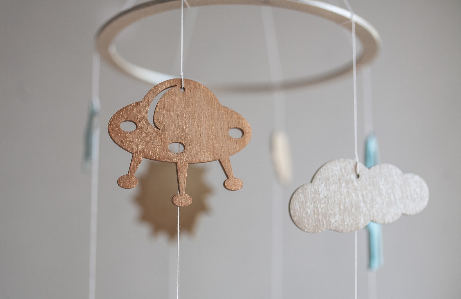 Space Baby Mobile Baby Mobile Baby Space Mobile Space Etsy